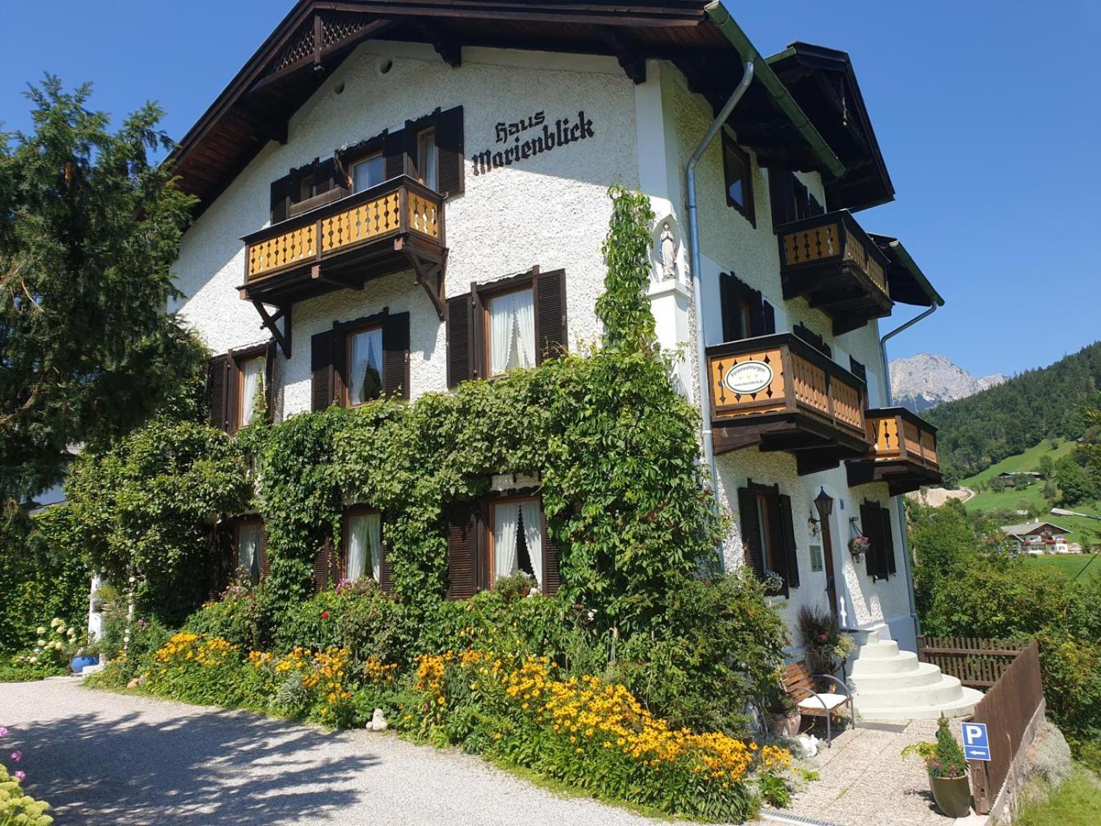 Haus Marienblick Apartment Berchtesgaden Exterior photo